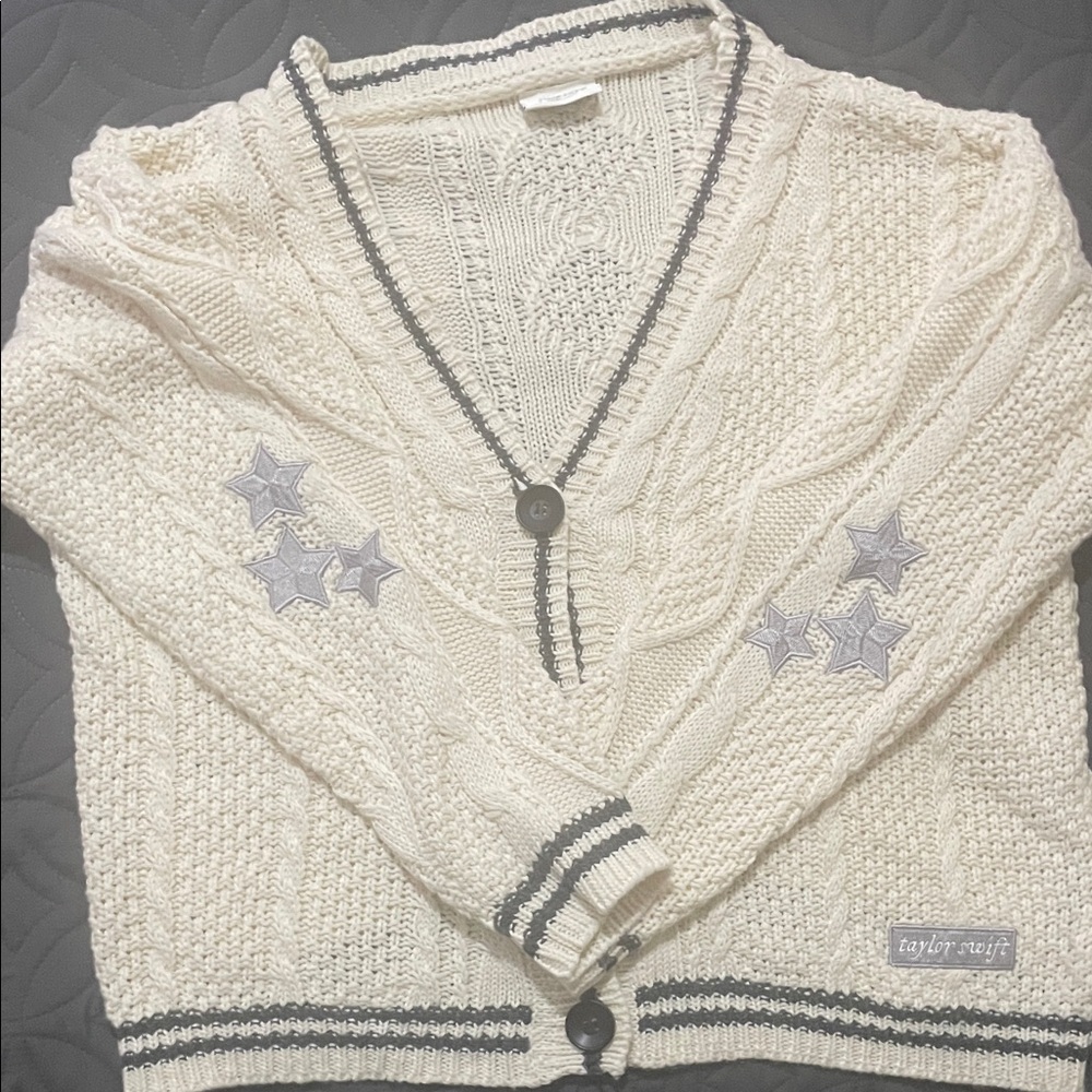 Taylor Swift “The Cardigan” Folklore Cardigan